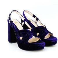 Marian 55308 Purple Velvet