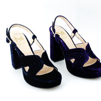 Marian 55308 Purple Velvet