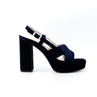 Marian 55308 Navy Velvet