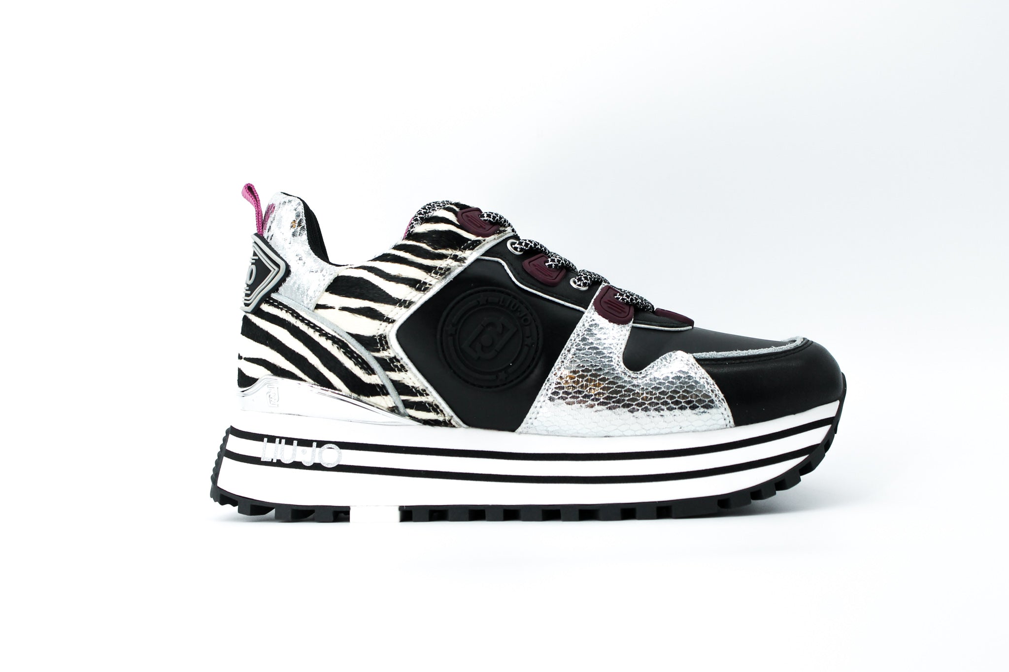 Liu Jo Maxi Wonder 47 Zebra – Shoe Style International