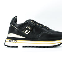Liu Jo Maxi Wonder 01 AW22 Calf Black