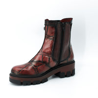 Jose Saenz 3027 Burgundy