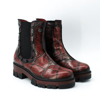 Jose Saenz 3027 Burgundy