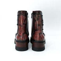 Jose Saenz 3027 Burgundy