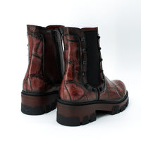 Jose Saenz 3027 Burgundy