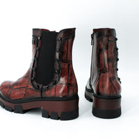 Jose Saenz 3027 Burgundy