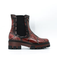 Jose Saenz 3027 Burgundy