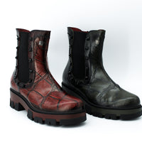 Jose Saenz 3027 Burgundy