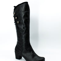 Jose Saenz 5177 Black Croc