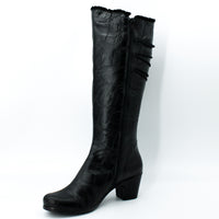 Jose Saenz 5177 Black Croc