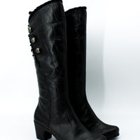 Jose Saenz 5177 Black Croc