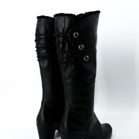 Jose Saenz 5177 Black Croc