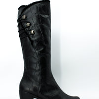 Jose Saenz 5177 Black Croc