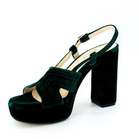 Marian 55308 Green Velvet