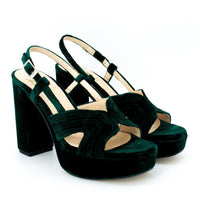 Marian 55308 Green Velvet
