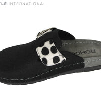 Rohde 6190 Black Cow Print
