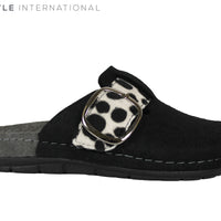 Rohde 6190 Black Cow Print