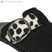 Rohde 6190 Black Cow Print