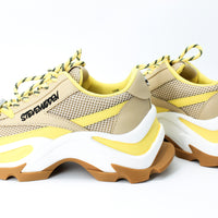 Steve Madden Zoomz Yellow and Sand