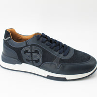 Barker Boston Navy