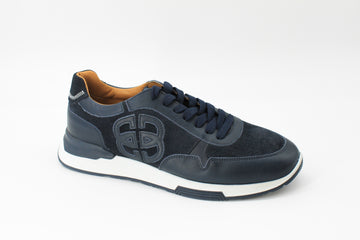 Barker Boston Navy