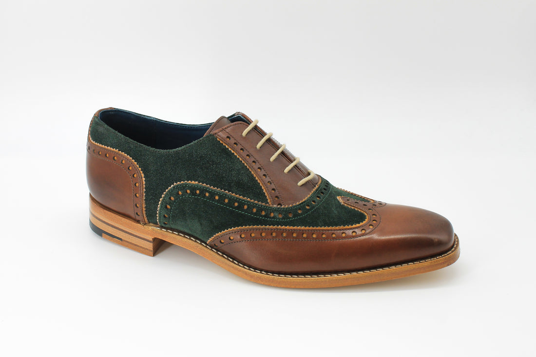 Barker Spencer Walnut and Green