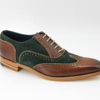 Barker Spencer Walnut and Green