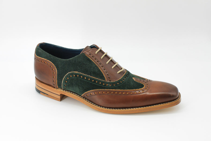 Barker Spencer Walnut and Green