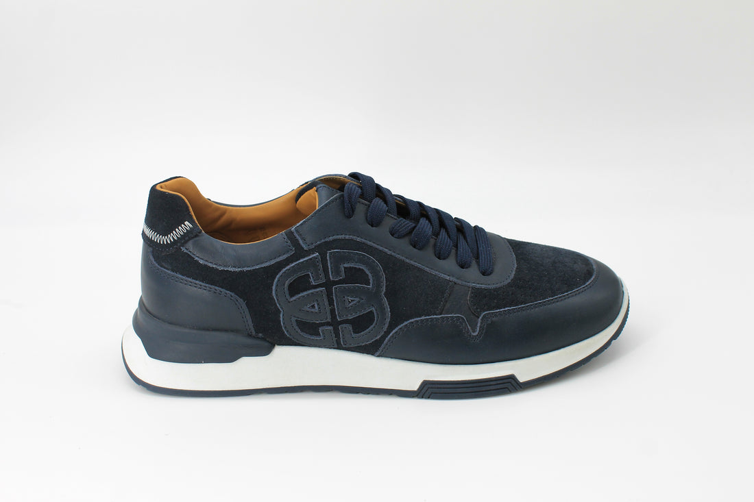 Barker Boston Navy