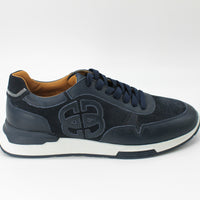 Barker Boston Navy