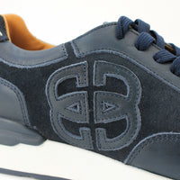Barker Boston Navy