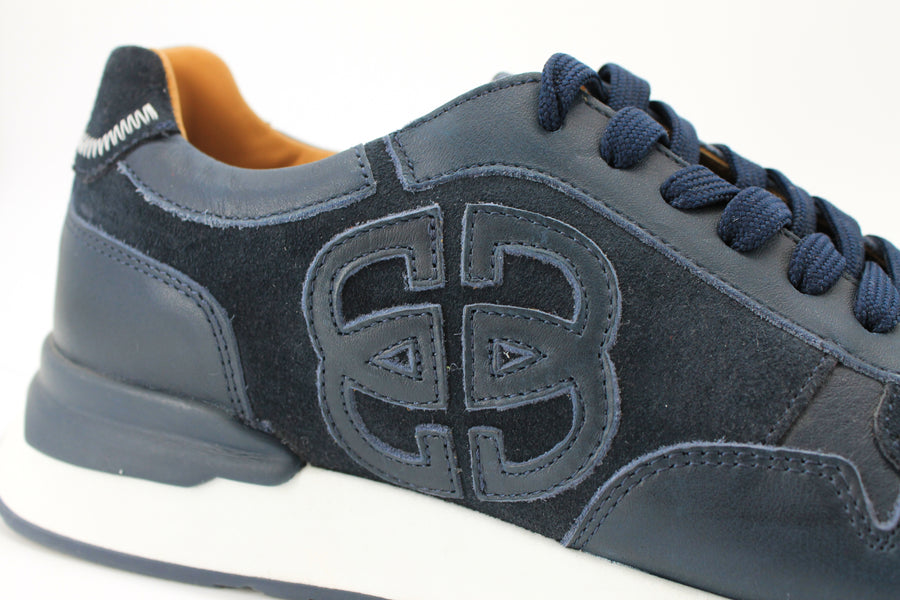 Barker Boston Navy