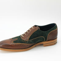 Barker Spencer Walnut and Green