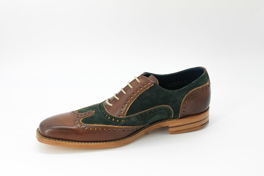 Barker Spencer Walnut and Green