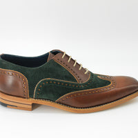 Barker Spencer Walnut and Green