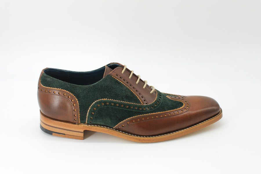Barker Spencer Walnut and Green
