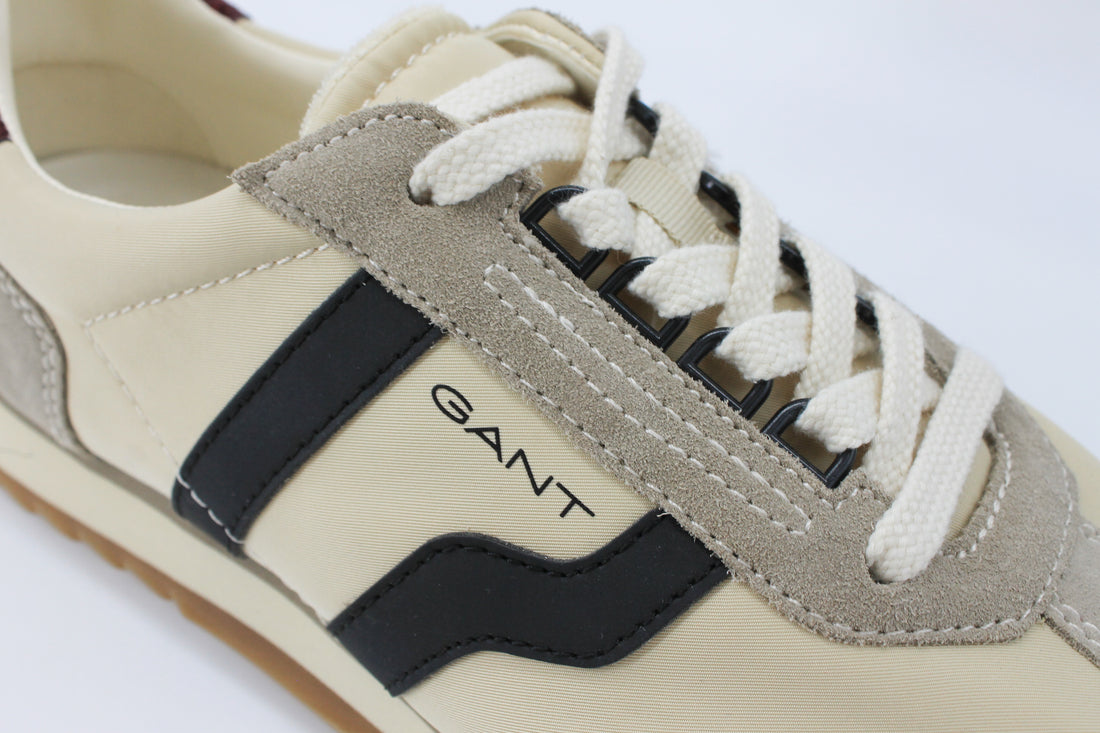 GANT FOOTWEAR Baylle, Scarpe da Ginnastica Uomo, Crema, 44 GANT FOOTWEAR Baylle, Scarpe da Ginnastica Uomo, Crema, 44