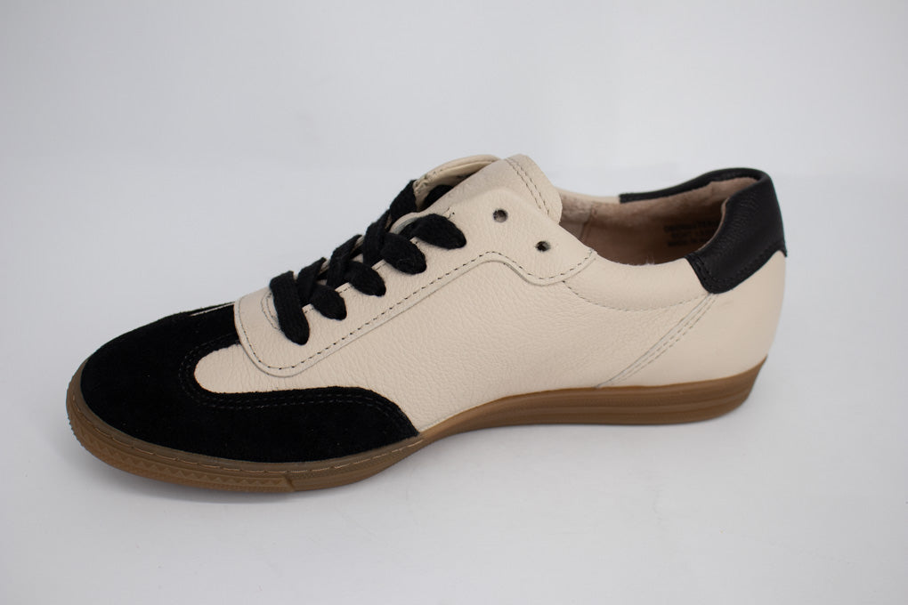 Paul Green 5350 Cream and Black