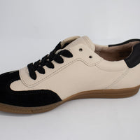 Paul Green 5350 Cream and Black