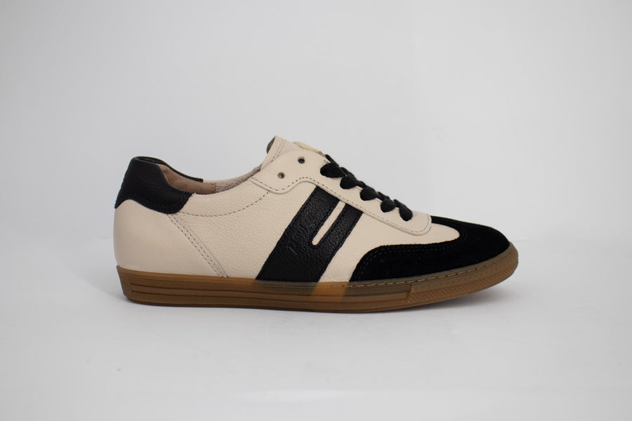 Paul Green 5350 Cream and Black