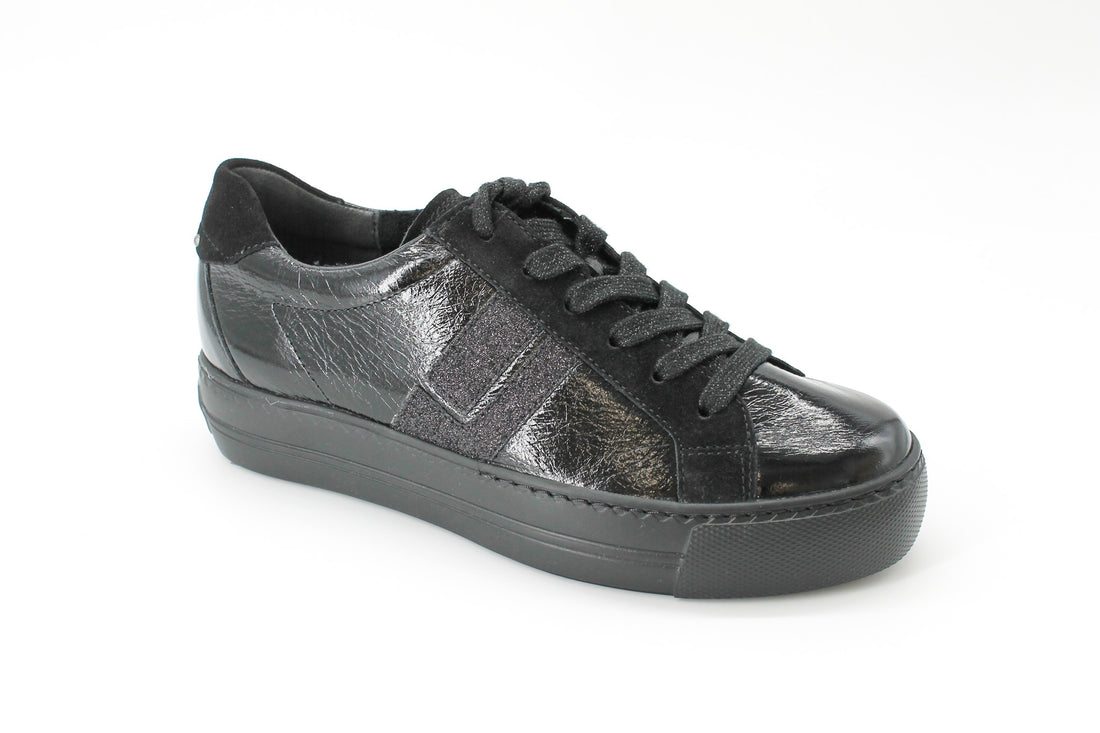 Paul Green 5430 Glitter Black