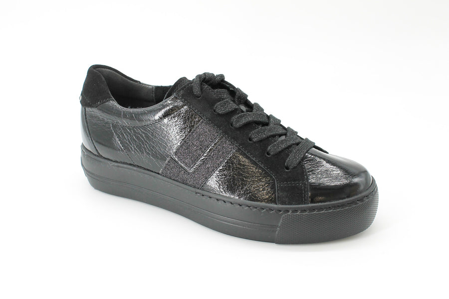Paul Green 5430 Glitter Black