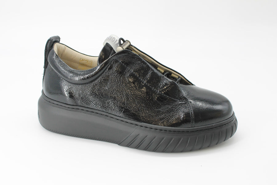 Andia Fora Libi Black Patent
