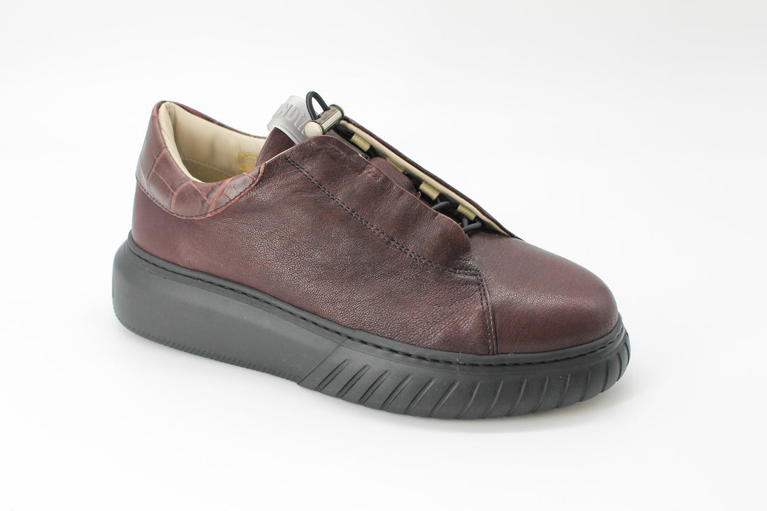 Andia Fora Libi Burgundy – Shoe Style International