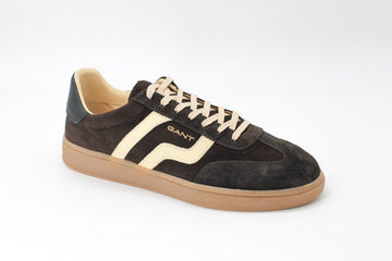 Gant Cuzmo AW25 Dark Brown Suede Leather