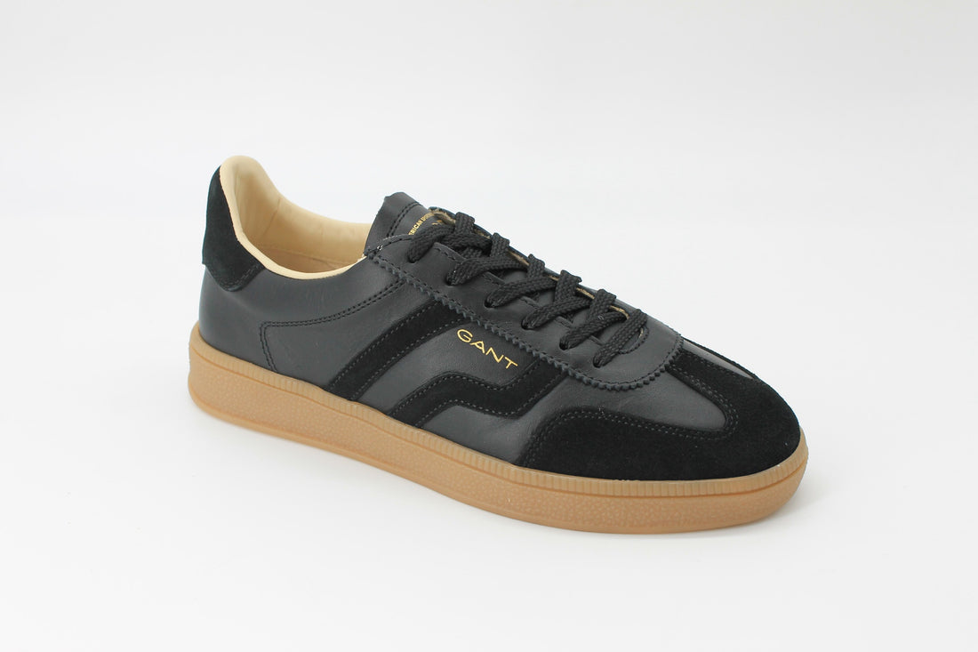 Gant Cuzima AW25 Black Suede Leather