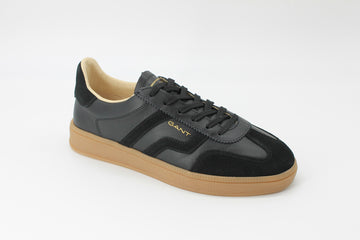 Gant Cuzima AW25 Black Suede Leather