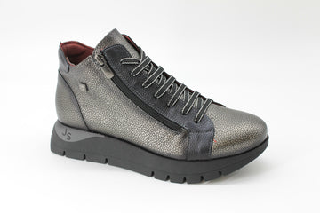 Jose Saenz 2277 Pewter With  Navy