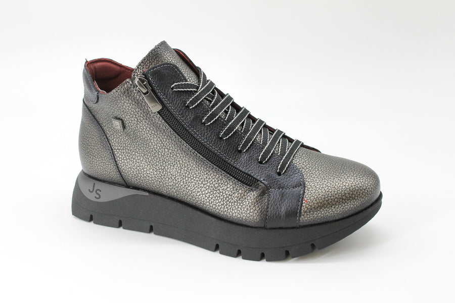 Jose Saenz 2277 Pewter With  Navy