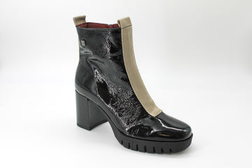 Jose Saenz 7247 Black/Taupe